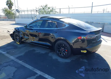 2018 Tesla Model S 100D/75D/P100D из США, поврежденный, VIN 5YJSA1E41JF257694